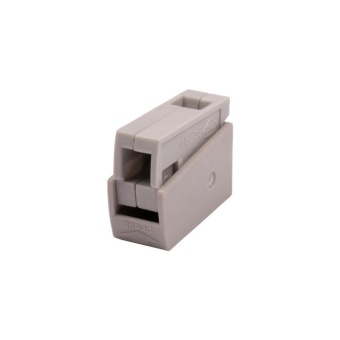 Клемма монтажная для подключения светильников PTC-2P 224-101 400В 24А 0.5-2.5кв.мм (уп.100шт) JazzWay 5051294