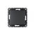 Выключатель 1-кл. AtlasDesign Smart 10А (сх. 1) L+N с подсветкой Zigbee механизм карбон SE ATN001013Z