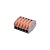 Клемма монтажная рычажного соединения PTC-5P 222-415 BL/5 450В 32А 0.08-2.5 4.0кв.мм (уп.5шт) JazzWay 5050761