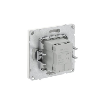 Выключатель 1-кл. KANT с подсветкой бел. магнолия DKC 7000133