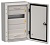 Корпус ЩРн-24 (1х24) TITAN 5 460х310х140 IP54 метал. сер. IEK TI5-50-N-024-54-7035