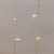 Гирлянда светодиодная "Светодиодный Дождь" 2х1.5м 150LED тепл. бел. 5.1Вт 230В IP44 эффект мерцания прозр. провод Neon-Night 235-516