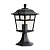 Светильник Eve 1х40Вт E27 IP44 ландшафтный Voltega VGL7212FL-01B