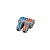 Клемма монтажная СМК PTC-2P 4226 BL/2 450В 32А 0.08-2.5(4.0)кв.мм JazzWay 5073784