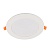 Светильник светодиодный PLED DL7 12Вт 6500К IP54 1020лм WH встраив. бел. Pro JazzWay 5069084