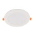 Светильник светодиодный PLED DL7 12Вт 6500К IP54 1020лм WH встраив. бел. Pro JazzWay 5069084