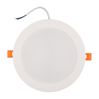 Светильник светодиодный PLED DL7 WH Downlight 18Вт 4000К 170х26мм IP54 ДВО встраив. Pro JazzWay 5046658