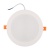 Светильник светодиодный PLED DL7 WH Downlight 18Вт 4000К 170х26мм IP54 ДВО встраив. Pro JazzWay 5046658