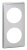 Рамка 2-м Celiane алюм. Leg 068922 Рамка 2-м Celiane алюм. Leg 068922
