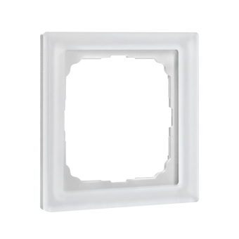 Рамка 1-м ArtGallery Pure матов. органич. стекло бел. SE GAL330101