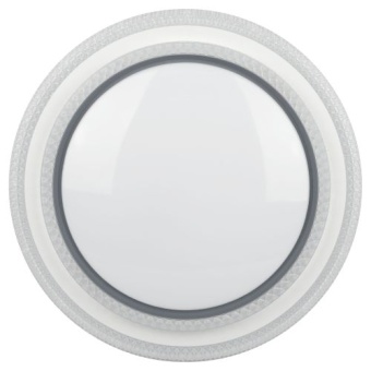 Светильник светодиодный SPB-6 Sunny 86W-3K-6.5K-RC WH+GR 86Вт 3000-6500К с ДУ Эра Б0070185