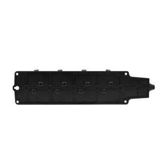 Колодка удлинителя 4-м MultiSet 16А 250В IP44 с заземл. каучук черн. SE MST4104BK