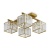 Люстра Lefran 60Вт E27х4 1IP20 Freya FR5476PL-04G