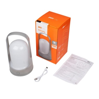 Фонарь Accu5-L60-gy 60SMDх0.5Вт 220лм/350лм/650лм 8000К-9000К (Li-ion аккумулятор 3.7В 18650 3600мАч) диммер IP20 сер. JazzWay 5058323