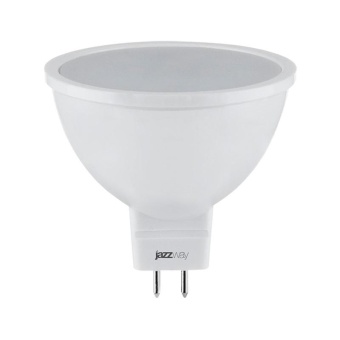 Лампа светодиодная PLED-SP JCDR MR16 11Вт 5000К холод. бел. GU5.3 JazzWay 5049758