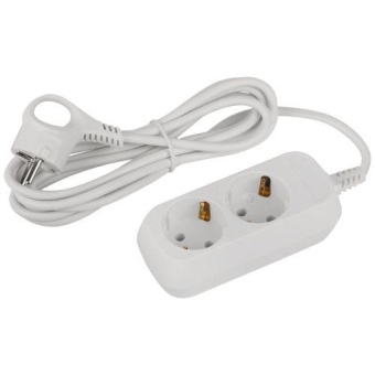 Удлинитель 2х3м с заземл. ПВС 3х0.75 UDL-10-230-E Greenline Эра Б0064947