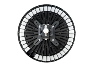 Светильник светодиодный ДСП IB 11 S 150W VW 840 HT BK CL 298х298х156мм 150Вт 4000К IP65 High Bay подвесной с закален. стекл. черн. Русский Свет 16091124341
