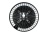 Светильник светодиодный ДСП IB 11 S 150W VW 840 HT BK CL 298х298х156мм 150Вт 4000К IP65 High Bay подвесной с закален. стекл. черн. Русский Свет 16091124341