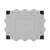 Коробка распределительная ОП 300х220х120мм IP55 10 каб. ввод DKC 54300