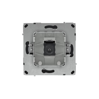 Розетка телевизионная одиночная TV KANT черн. уголь DKC 7012503