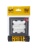 Рамка 1-м BRITE РУ-1-БрС сталь IEK BR-M12-K46