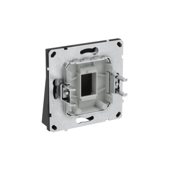 Вывод кабеля из стены KANT черн. уголь DKC 7012983