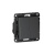 Выключатель 2-кл. AtlasDesign Smart 10А (сх. 5) L+N с подсветкой Zigbee механизм карбон SE ATN001053Z