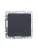 Розетка BRITE РСбш10-3-44-БрГ 16А IP44 с заземл. защ. шторки с крышкой механизм графит IEK BR-R16-16-44-K53