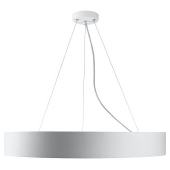 Светильник светодиодный Geometria Ring SPO-134-W-40K-056 56Вт 4000К 4200Лм IP40 800х80 бел. подвесной драйвер внутри ЭРА Б0058906