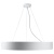 Светильник светодиодный Geometria Ring SPO-134-W-40K-056 56Вт 4000К 4200Лм IP40 800х80 бел. подвесной драйвер внутри ЭРА Б0058906