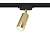 Светильник трековый ARTLINE поворотный 55х55х100мм GU10 230В алюм. 4кв.м зол. Ritter 59878 1