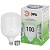 Лампа светодиодная GREEN LINE POWER T140-100W-865-E27/E40 GL 100Вт колокол 6500К свет холод. E27/E40 Эра Б0067055