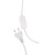 Светильник настольный JH2-02-gy E14 IP20 130х130х255мм керамика; ткань; PVC-пластик сер. JazzWay 5062320