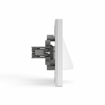 Вывод кабеля СП Pixel IP20 механизм бел. TOKOV ELECTRIC TKE-PX-CP-C01