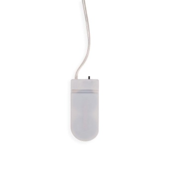 Гирлянда светодиодная "Роса" с крупными каплями 2м 20LED тепл. бел. IP20 2хCR2032 (в комплекте) Neon-Night 302-006