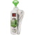 Удлинитель 3х3м с заземл. с выкл. ПВС 3х0.75 UDL-10-330-ES Greenline Эра Б0065047