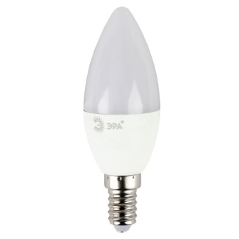 Лампа светодиодная LINE LED B35-6W-827-E14 R B35 6Вт свеча E14 тепл. бел. ЭРА Б0052383