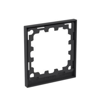 Рамка 1-м KANT черн. уголь DKC 7012902