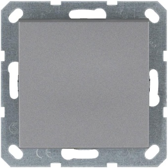 Переключатель перекрестный 1-кл. 10А IP20 механизм алюм. Jasmart G3013S