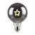 Лампа светодиодная Loft Led G95 3Вт 3000К E27 Voltega 8521