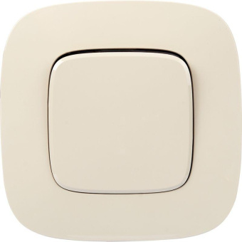 Выключатель 1-кл. СП Valena Allure 10А IP20 250В 10AX с лиц. панелью безвинт. зажимы механизм сл. кость Leg 752801