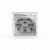 Переключатель перекрестный 1-кл. СП Pixel IP20 механизм бел. TOKOV ELECTRIC TKE-PX-P1R-C01