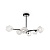 Светильник Floristic 30Вт G9х6 IP20 потолочн. Freya FR5328CL-06B