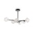 Светильник Floristic 30Вт G9х6 IP20 потолочн. Freya FR5328CL-06B