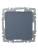 Выключатель 1-кл. СП BRITE ВС10-1-0-БрМ 10А механизм маренго IEK BR-V10-0-10-K35