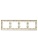 Рамка 4-м BRITE РУ-4-Бр беж. рифленый IEK BR-M42-51-K10 Рамка 4-м BRITE РУ-4-Бр беж. рифленый IEK BR-M42-51-K10