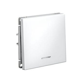 Выключатель 1-кл. ArtGallery (сх. 1а) 10AX с подсветкой механизм лотос SE GAL001313