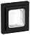 Рамка 1-м СП FLITE Рпро-1-55-ФлЧ IP55 черн. IEK FI-M10-32-55-K02
