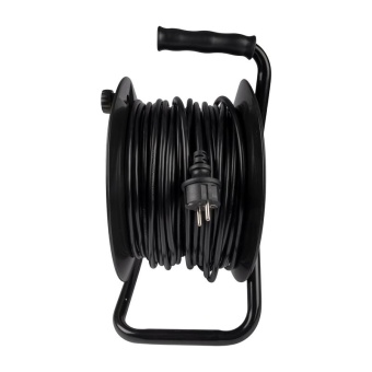 Удлинитель на катушке 4х50м с заземл. IP44 CRW-04-5000 ФАZА 5063877