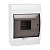 Бокс модульный накладной PDB/W 1006 WH (ЩРН-П- 6) IP41 пластик. Pro JazzWay 5071650